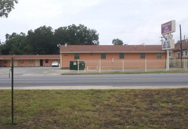 Roosevelt Inn Motel San Antonio Exterior photo